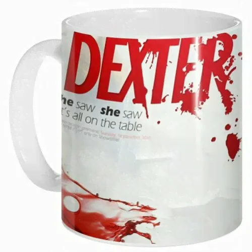 Кружка Dexter - Dexter and Debra Morgan-0