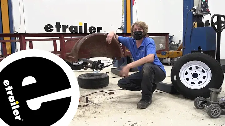 etrailer | Dexter Single Axle Heavy Duty Suspension Installation