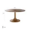 Coffee table Dexter 77Ш (Gold)