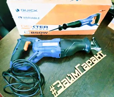 Пила сабельная, dexter nc850rs (Лазо)-0