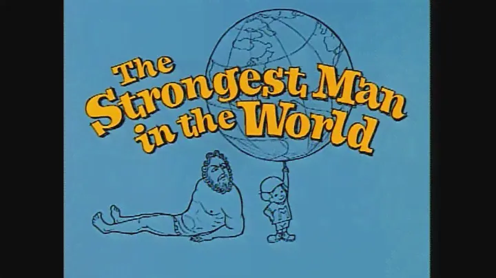 The Strongest Man In The World (Kurt Russel Disney Film Dexter Riley)