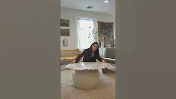 Coffee Table Hack / DIY Coffee Table