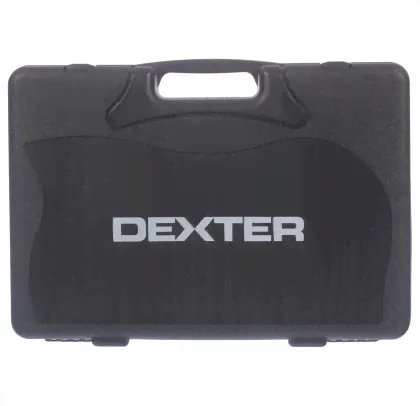 Набор инструмента Dexter 108 предметов аккумуляторный 18v