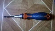 Отвертка Dexter с трещоткой