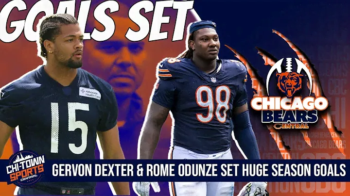 Gervon Dexter & Rome Odunze Set Huge Goals For Themselves Next  Season