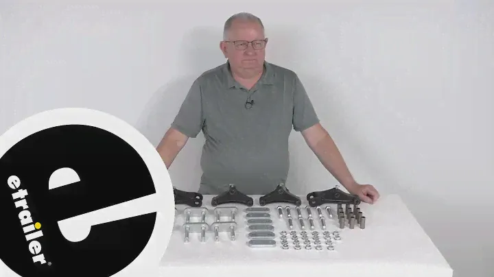 etrailer | Hands-On with the Dexter Heavy-Duty Suspension Kit for Triple-Axle Trailers
