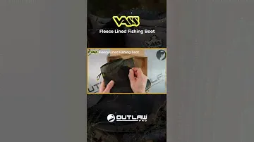 📦 Unboxing the Vass Fleece Lined Boots at Outlaw Pro: Fishing Tackle Viewing Made Easy 📦