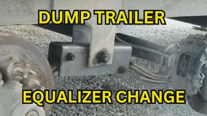 Trailer Equalizers and Wet Bolts Change: How to and what to look for
