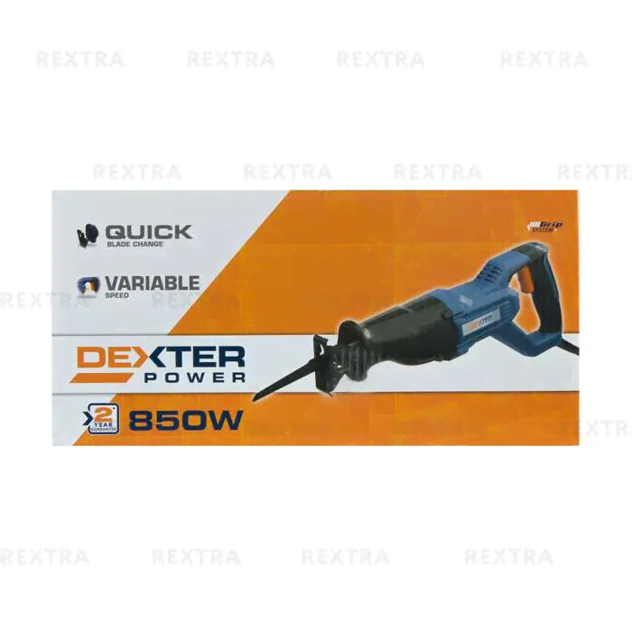 Сабельная пила Dexter Power NC850RS 850 Вт-4
