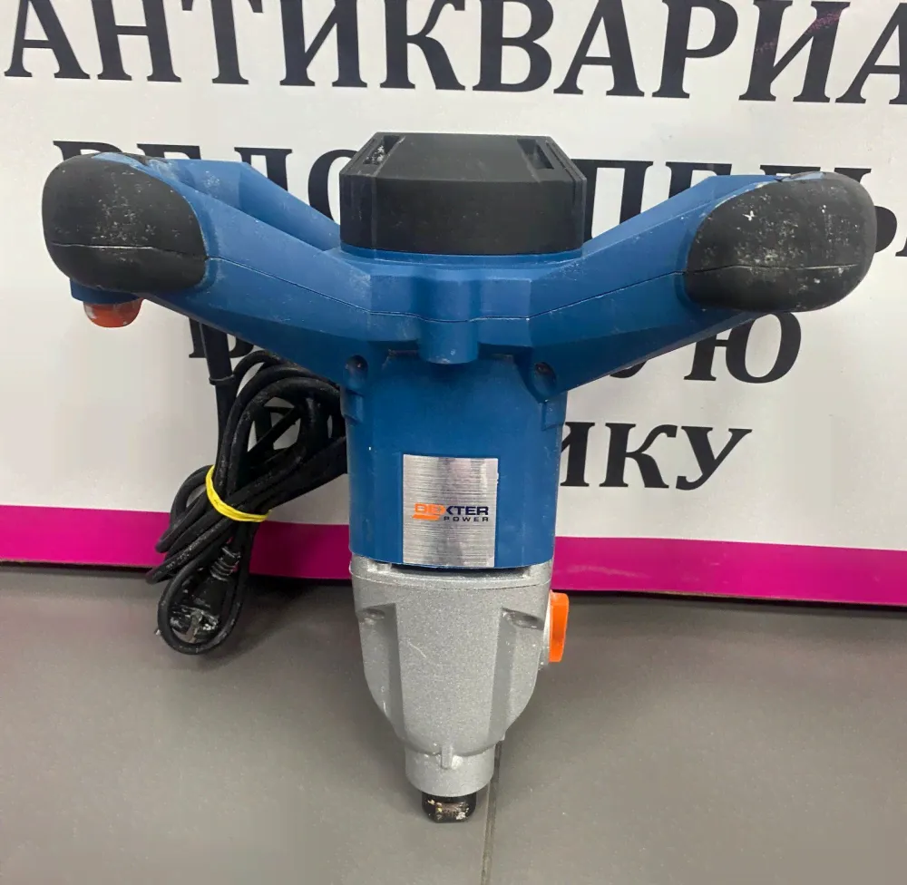 Миксер СТРОИТЕЛЬНЫЙ DEXTER R6219B3S-DP2 1400W-0