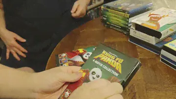 Kung Fu Panda: 4-Movie Collection DVD Unboxing