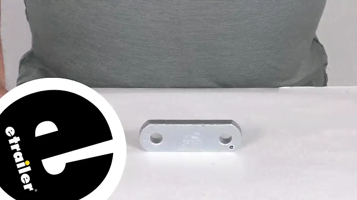 etrailer | Review of Dexter Axle Trailer Leaf Spring Suspension - Replacement Shackle Link - DX55FR