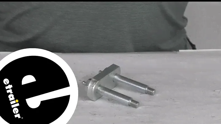 Review of Dexter Axle Trailer Leaf Spring Suspension - Spring Mounting Hardware - 018-026-05
