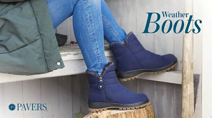 Weather Boot Collection – Your Winter Must Have!