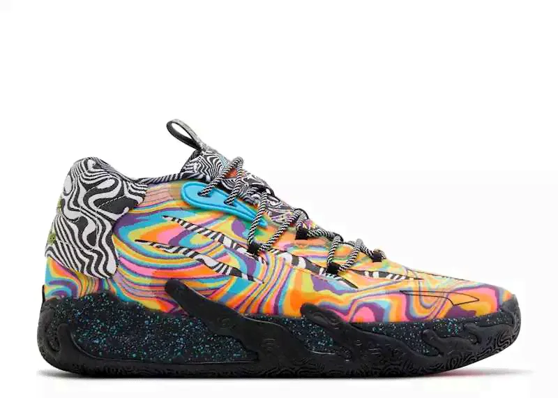 Кроссовки Puma Dexter'S Laboratory X Mb.03, разноцветный 379330 01 | MULTI-COLOR